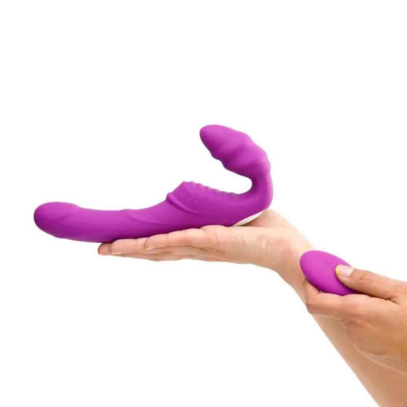 Platanomelón Vibrador Isa Vibrador Doble Lila