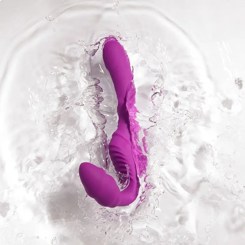 Platanomelón Vibrador Isa Vibrador Doble Lila