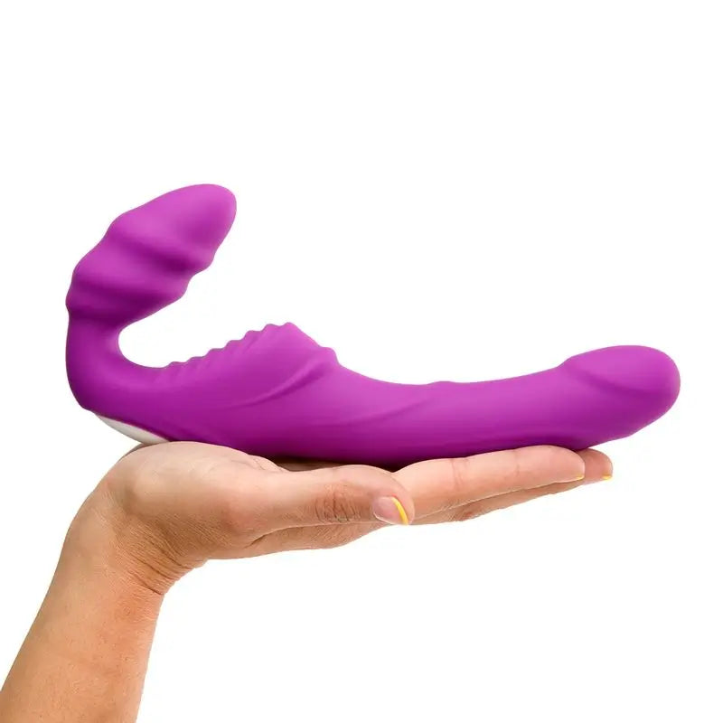 Platanomelón Vibrador Isa Vibrador Doble Lila