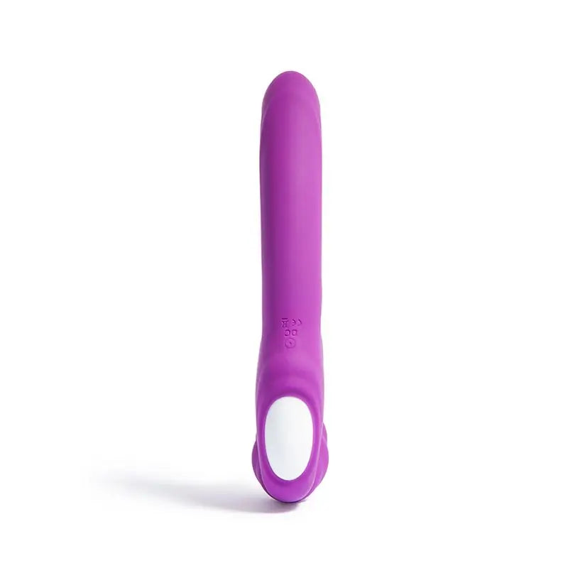 Platanomelón Vibrador Isa Vibrador Doble Lila