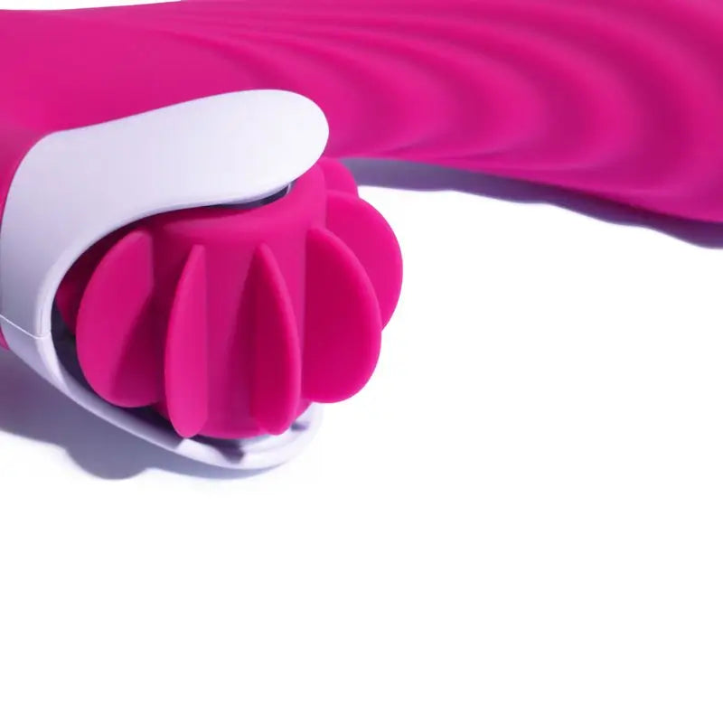 Platanomelón Vibrador Lyo Vibrador Conejito Fucsia