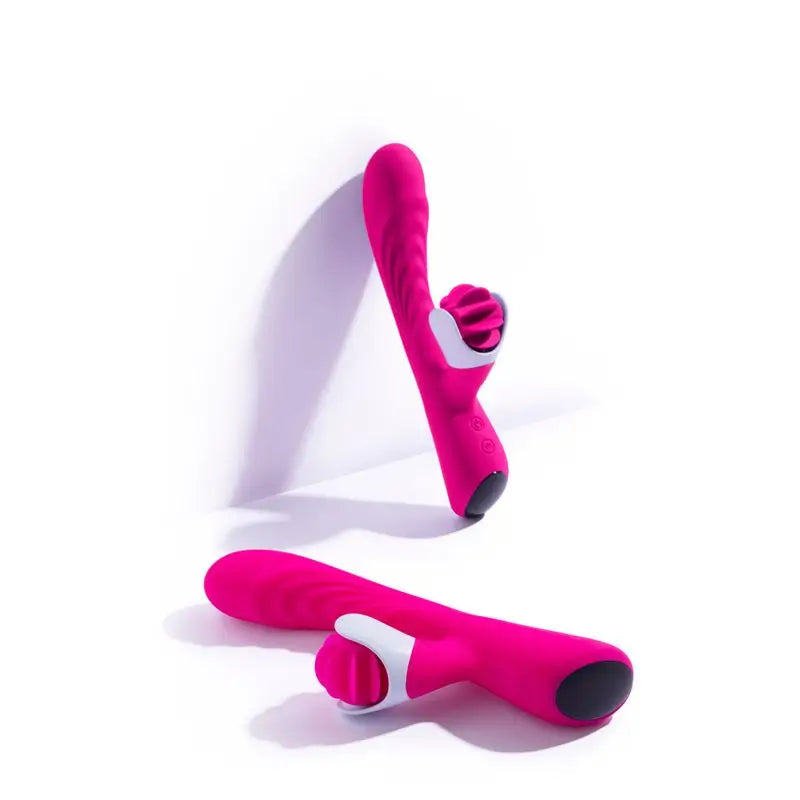 Platanomelón Vibrador Lyo Vibrador Conejito Fucsia