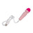 Platanomelón Vibrador Mini Diva Vibrador Clitorial Rosa