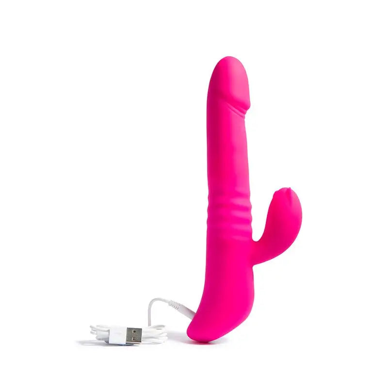 Platanomelón Vibrador Morgan Vibrador Conejito Fucsia