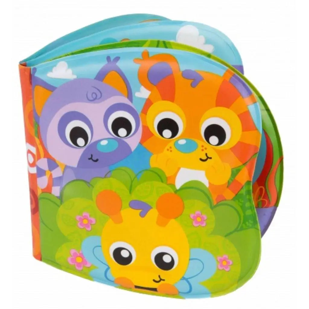 Playgro Libro de Agua Las Aventuras de la Pequeña Abeja