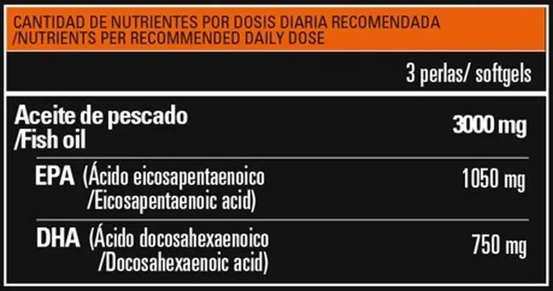 Podium Omega 3 35/25 , 90 cápsulas