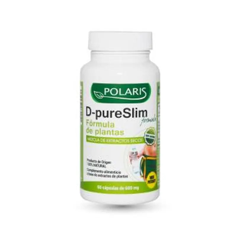 Polaris D-Pure Slim 600Mg. 60Cap. 