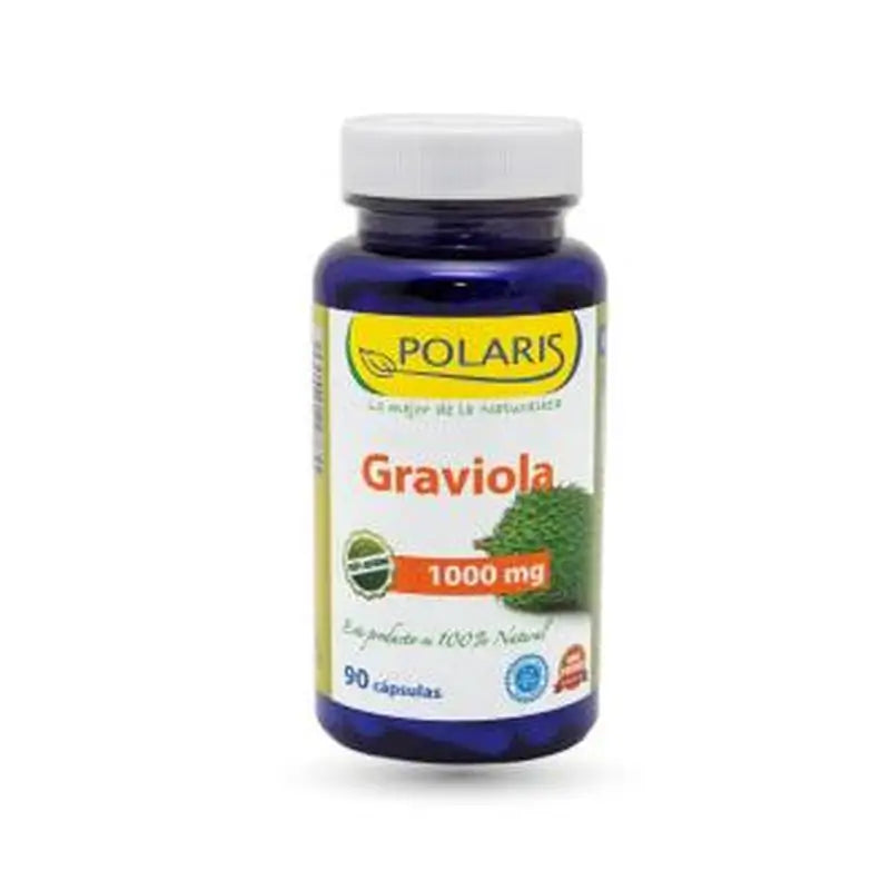 Polaris Graviola 1000Mg. 90Cap. 