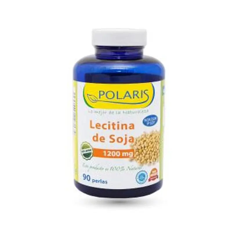 Polaris Lecitina De Soja 1200Mg. 90Perlas 