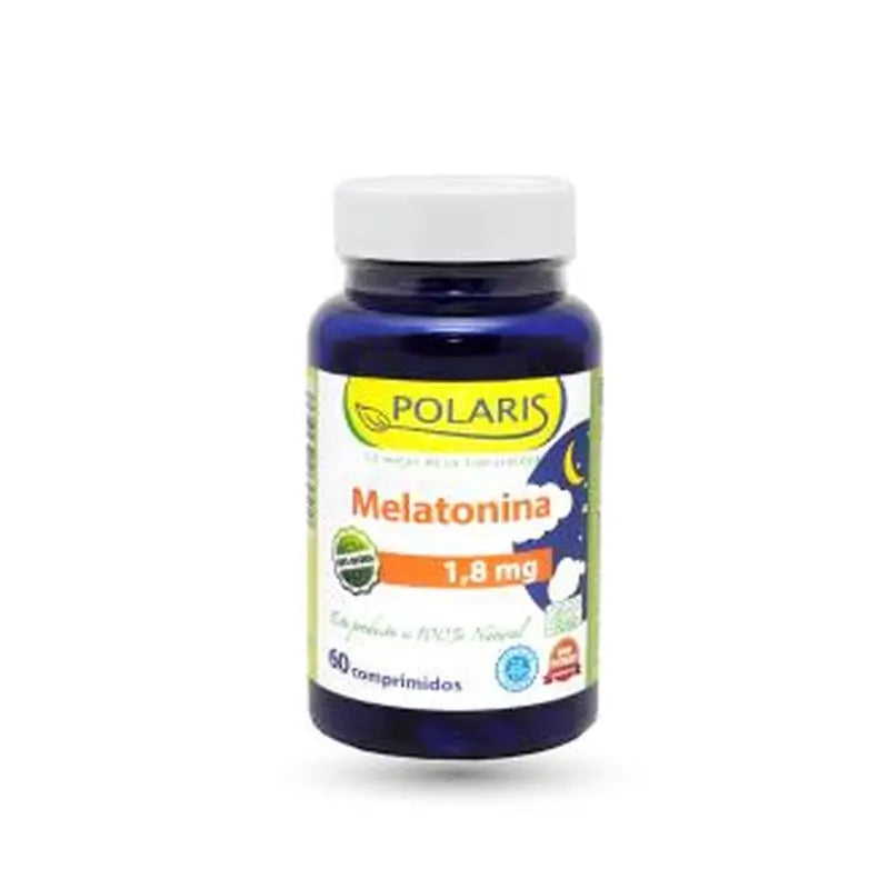 Polaris Melatonina 1,8Mg. 60Comp. 