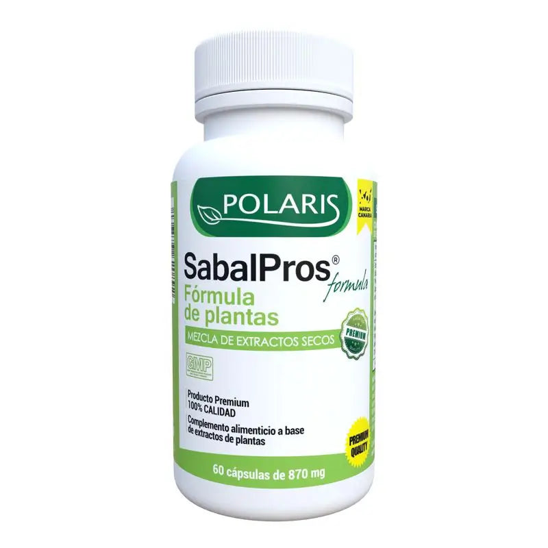 Polaris Sabalpros Complex 870 Mg , 60 cápsulas   