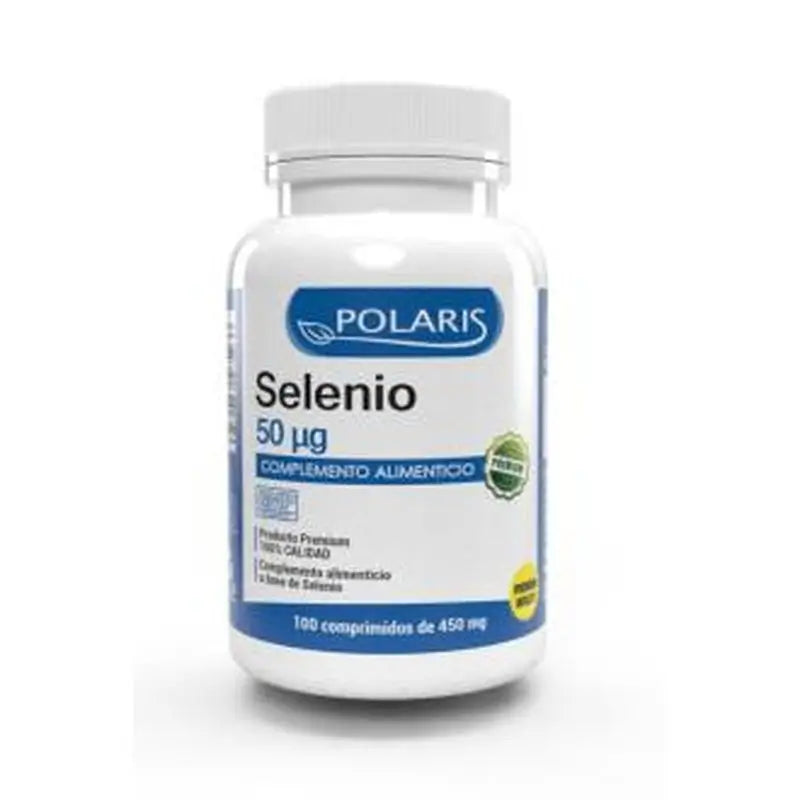 Polaris Selenio 50Mcg. 100Comp. 