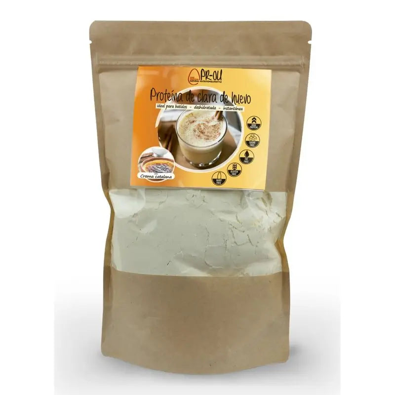 Pr-Ou Catalan Cream Clara de Ovo Aromatizada 500Gr. Sg