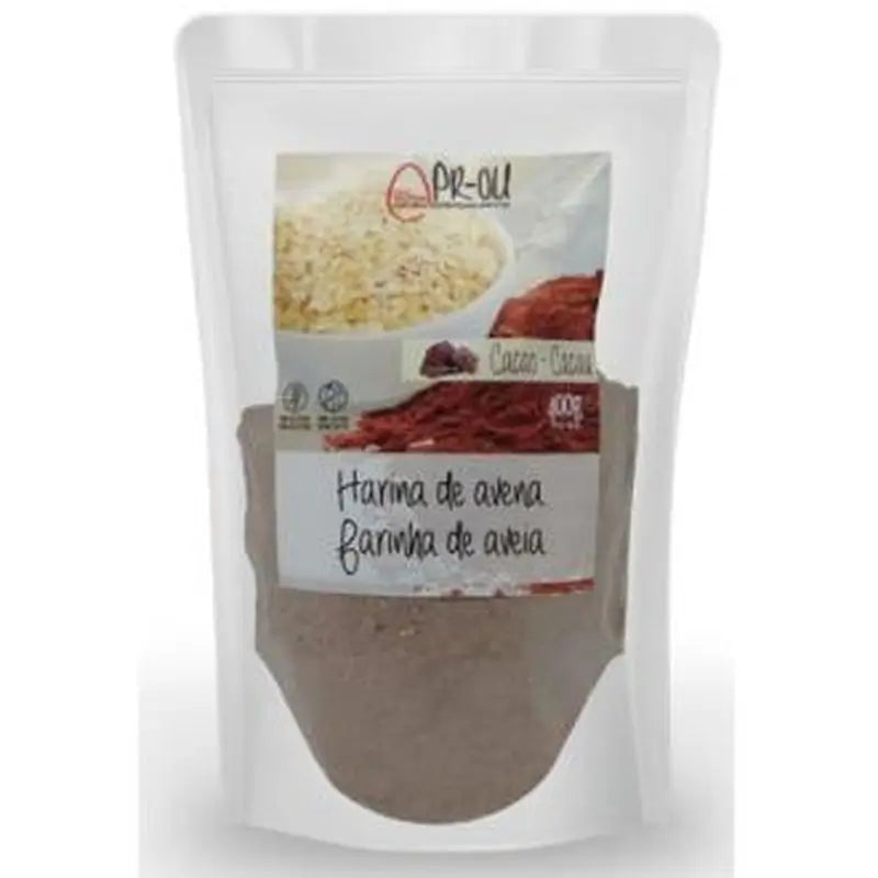 Pr-Ou Harina De Avena Sabor Cacao 400Gr.  Sg** 