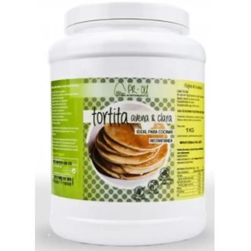 Pr-Ou Tortita  Clara+Avena Sabor Neutro 1Kg. Sg** 