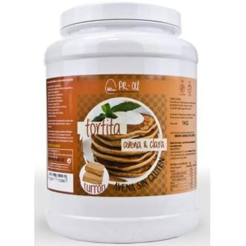 Pr-Ou Tortita Clara+Avena Sabor Turron 1Kg. Sg** 