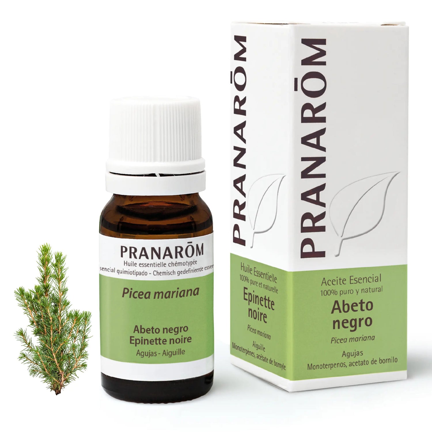 Pranarôm Abeto Negro 10 ml