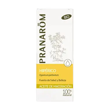 Pranarom Aceite de Maceracion Hiperico BIO, 50 ml