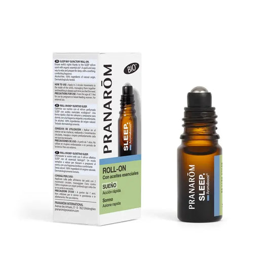 Pranarom Aromaboost Roll On Sleep Bio , 5 ml