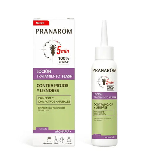 Pranarom Aromapar+ Loção de Tratamento Flash , 100 ml