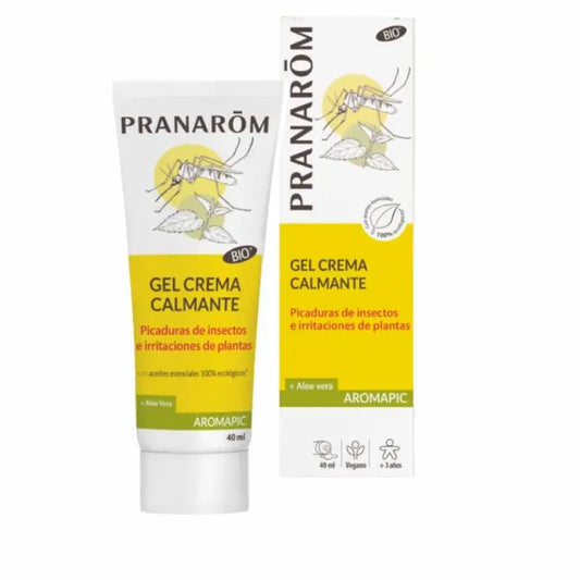 Pranarom Aromapic Gel Crema Calmante BIO, 40 ml