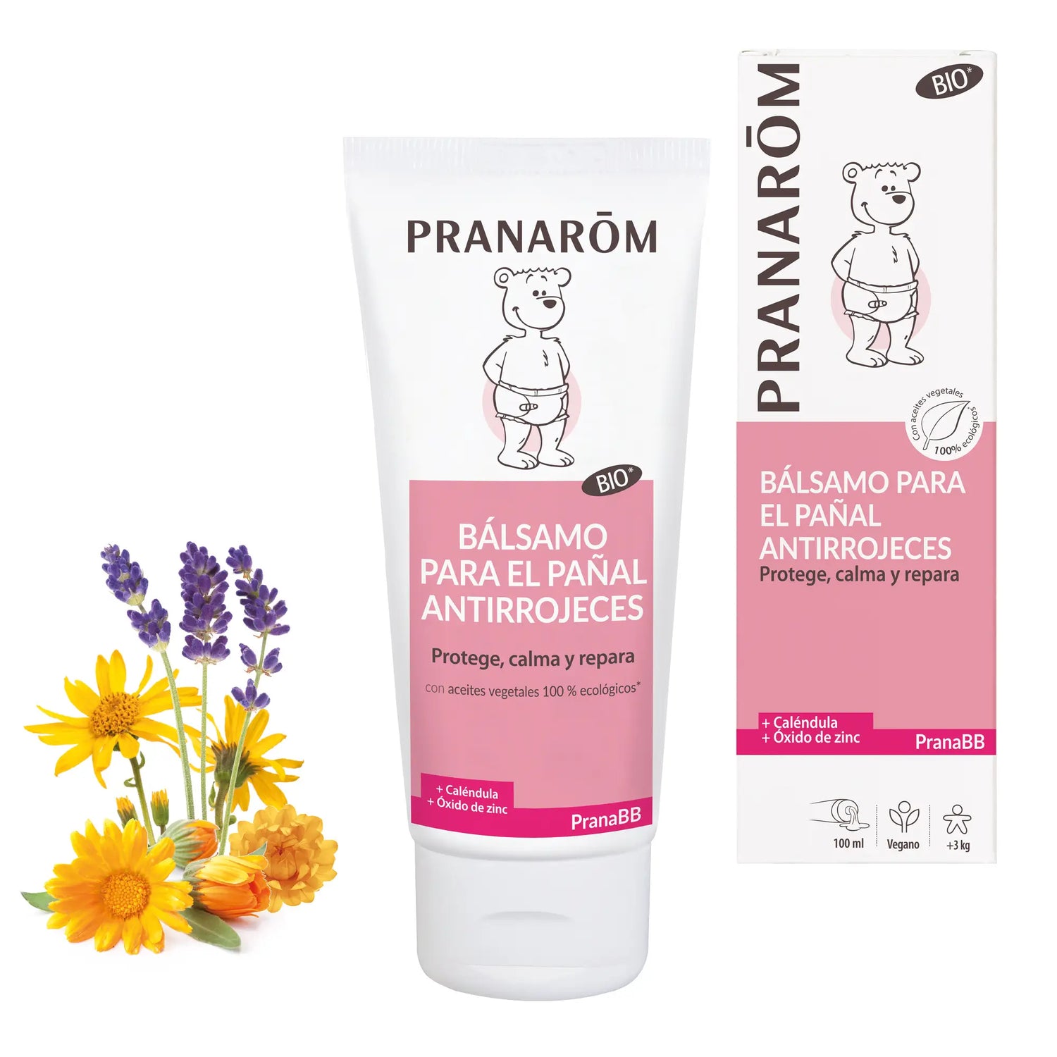 Pranarôm Bálsamo Para El Pañal Antirojeces 100 ml