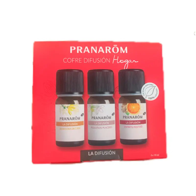 Pranarôm Emoções Caixa Bio (Eco) 3X10 Ml