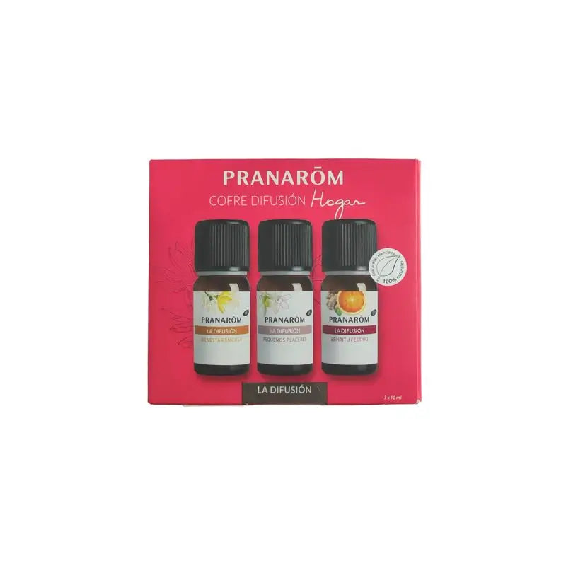 Pranarôm Emoções Caixa Bio (Eco) 3X10 Ml