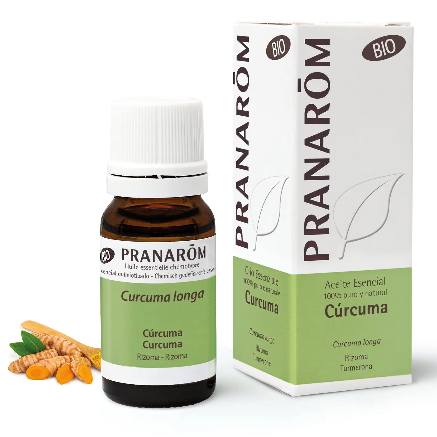 Pranarôm Cúrcuma BIO, 10 ml