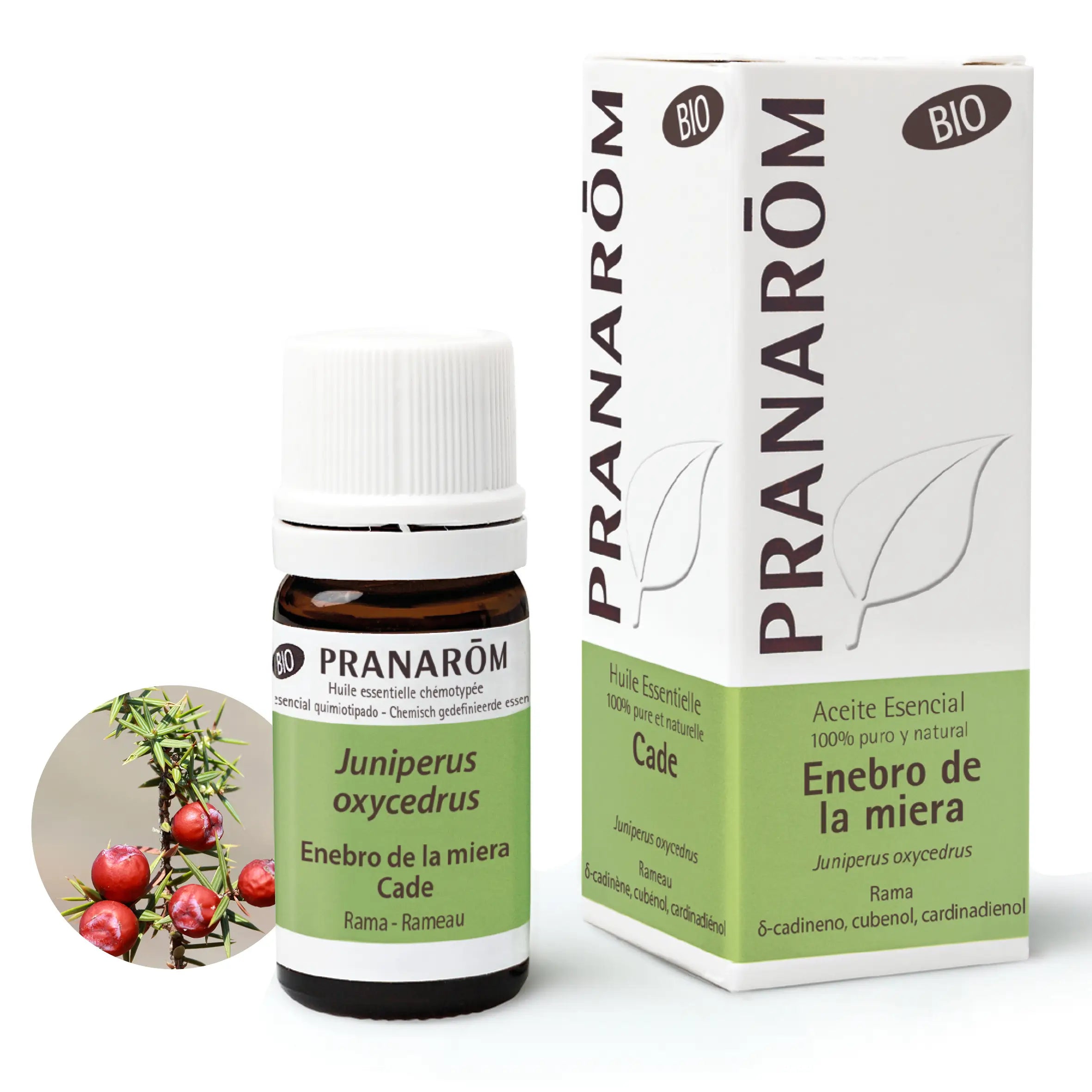 Pranarôm Enebro De La Miera BIO, 5 ml