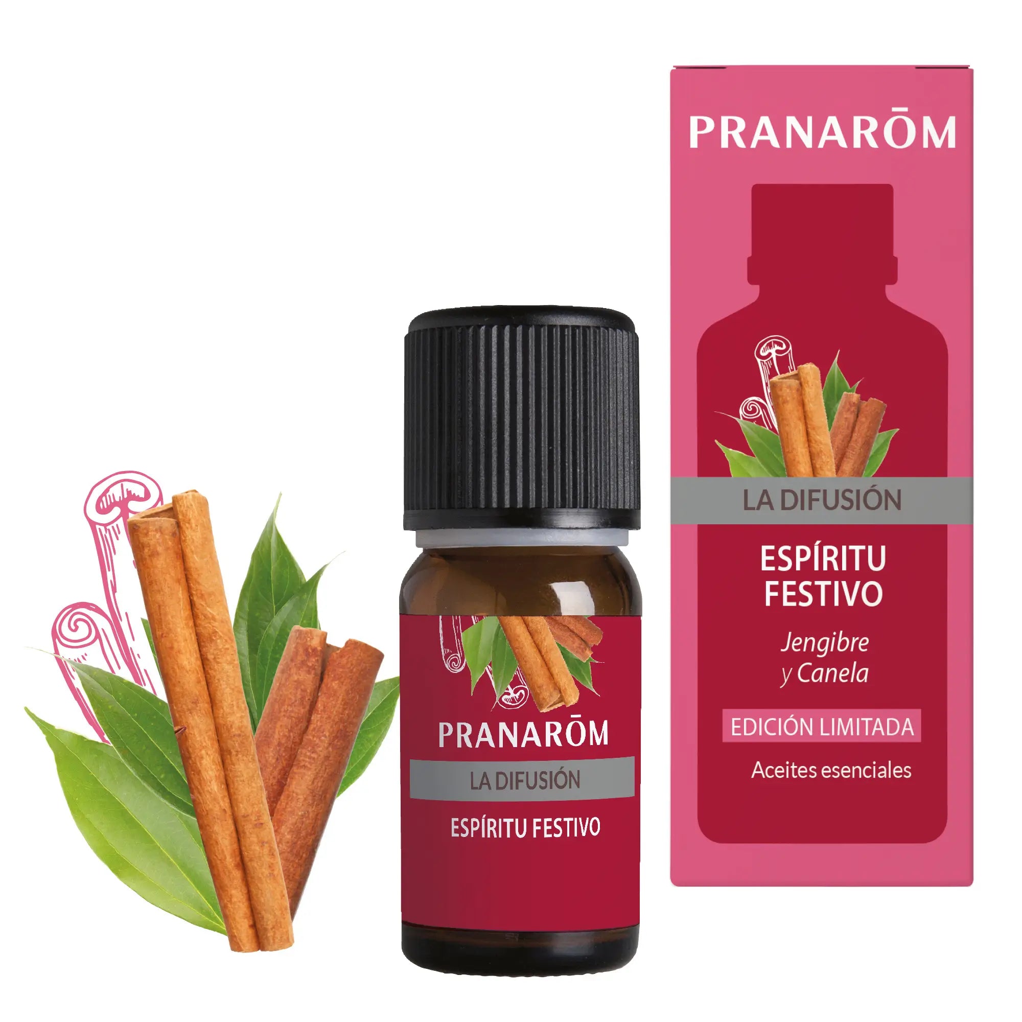 Pranarôm Espíritu Festivo 10 ml