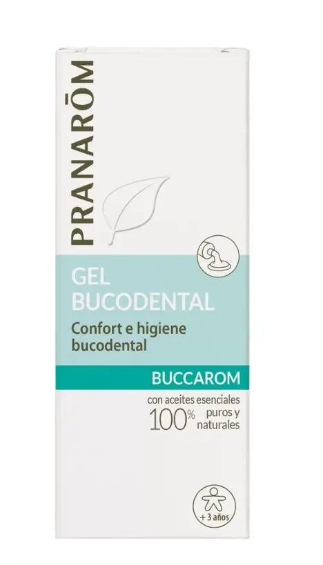 Pranarom Gel Buccarom 15 G