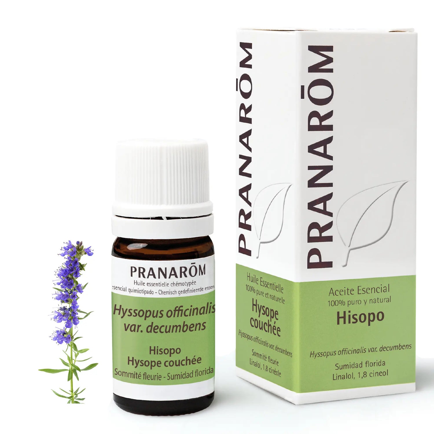 Pranarôm Hisopo 5 ml