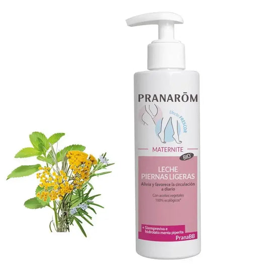 Pranarom Maternite Leite Ligeiro Pernas 200 ml