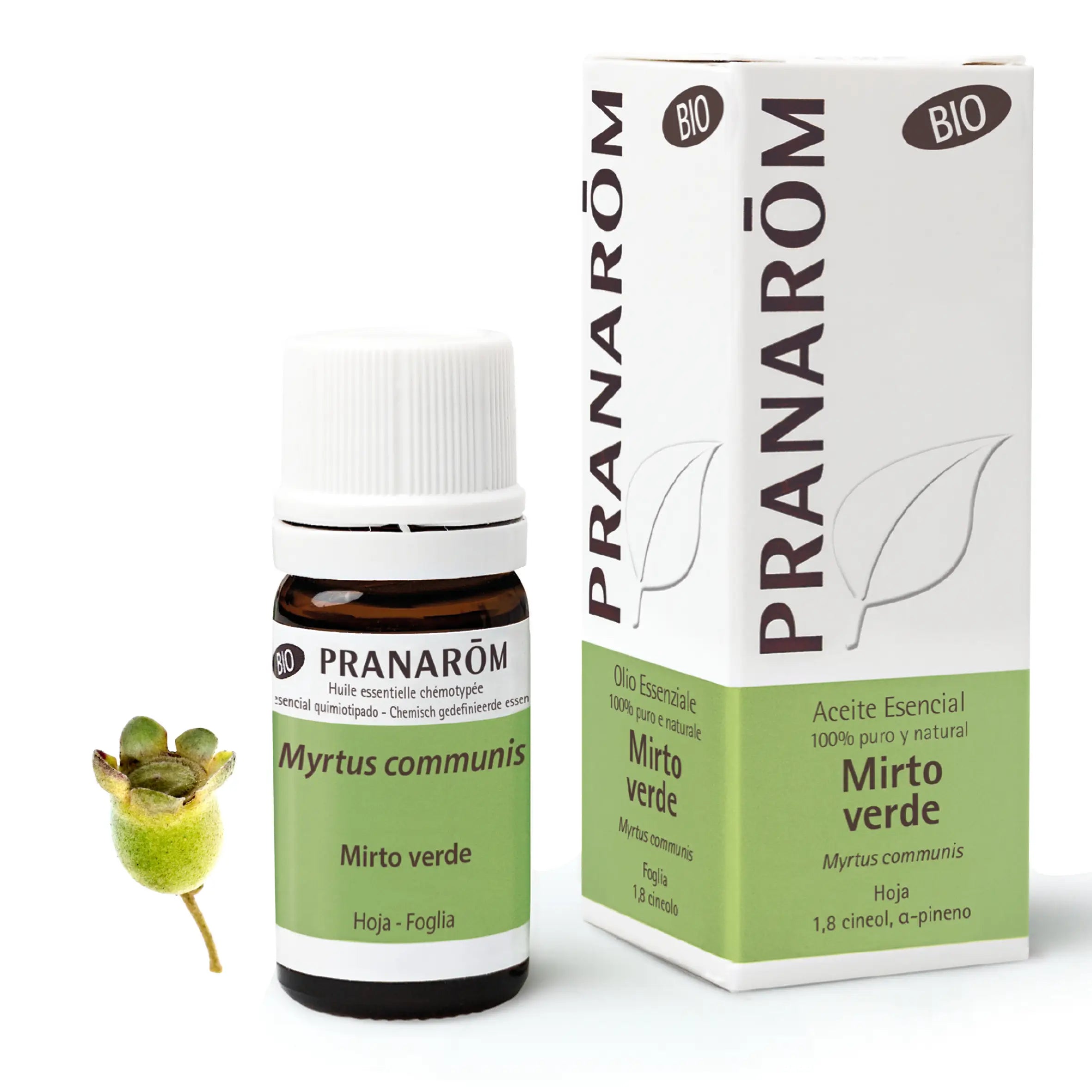 Pranarôm Mirto Verde BIO, 5 ml