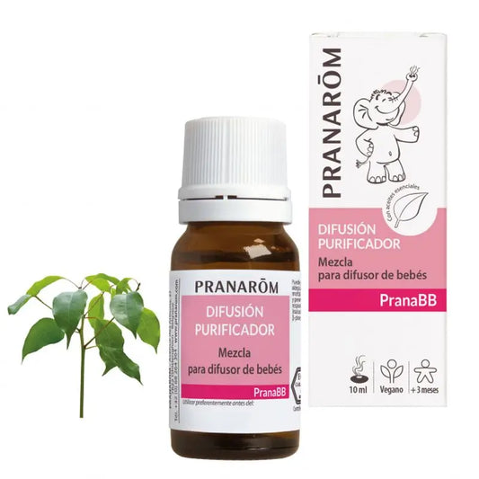 Pranarom Pranabb Difusion Purificator Mezcla BIO, 10 ml