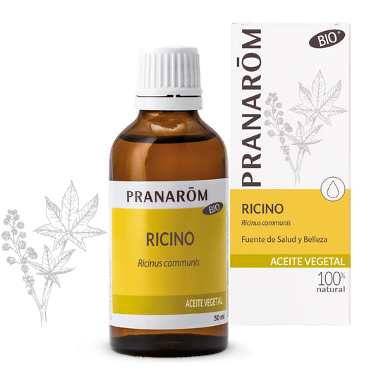 Pranarôm Ricino BIO, 50 ml