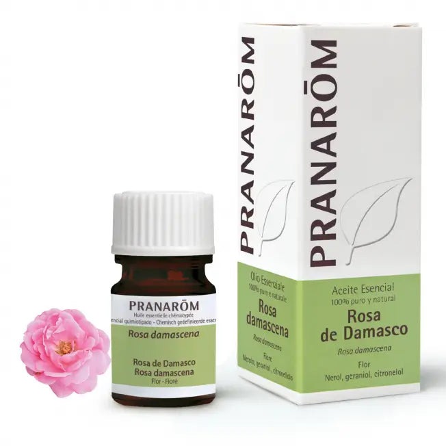 Pranarôm rosa de Damasco 5 ml