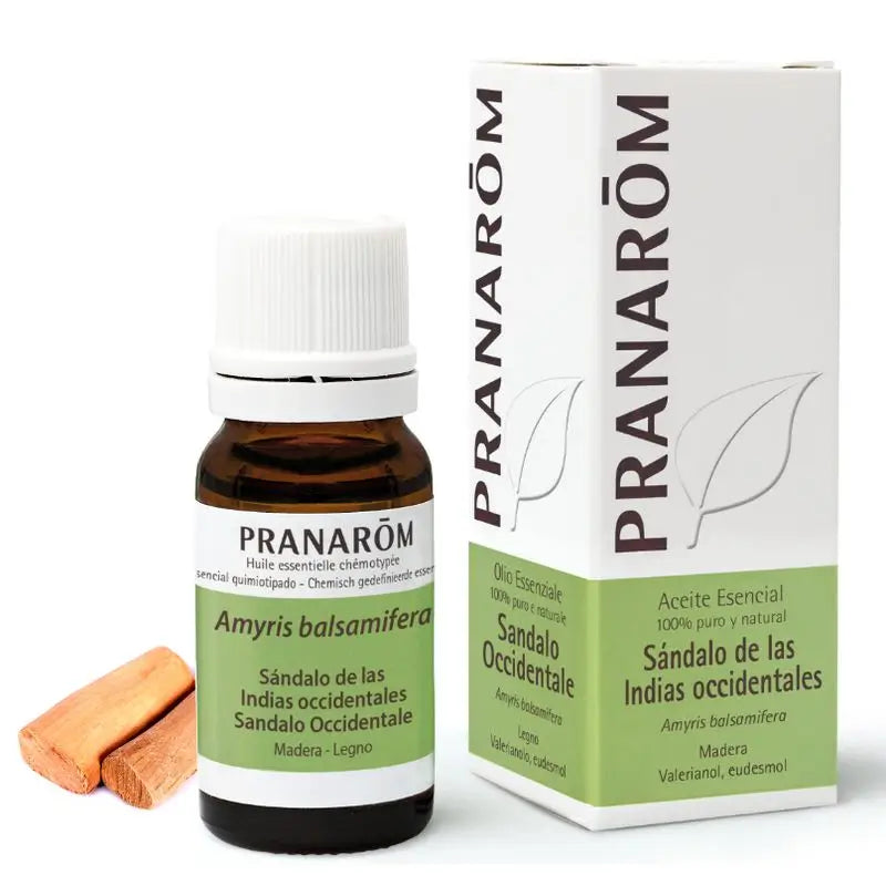 Pranarôm Sândalo da Índia Ocidental 10 ml