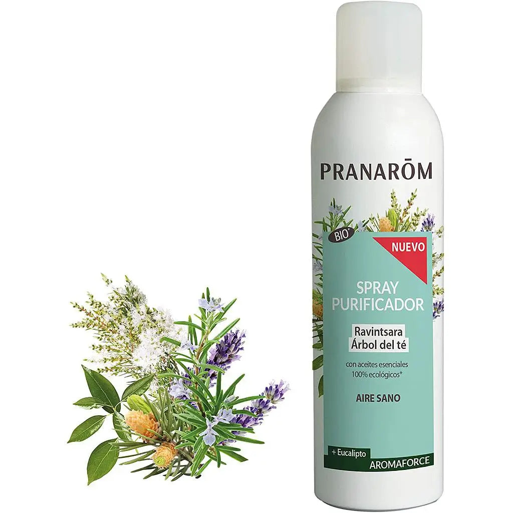 Pranarom Spray Purificador Ravintsara Eucalipto 150 ml