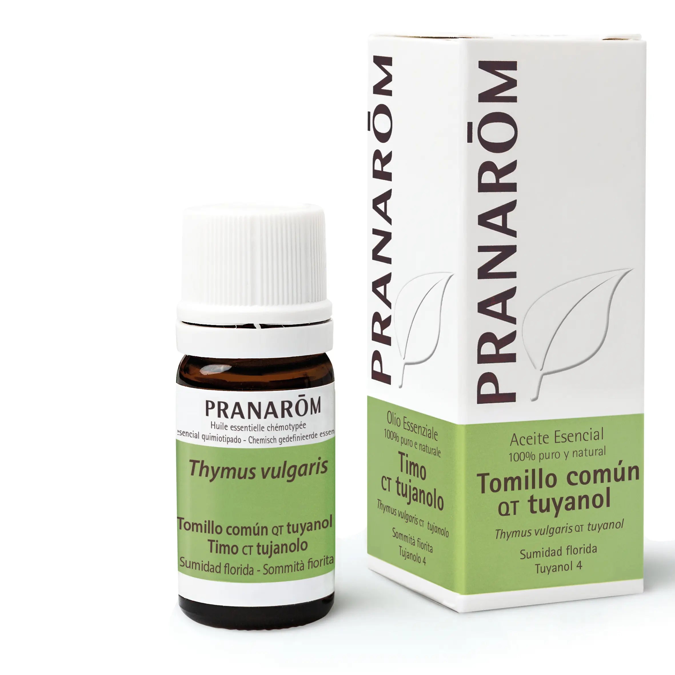 Pranarôm Tomillo Común Qt Tuyanol 5 ml