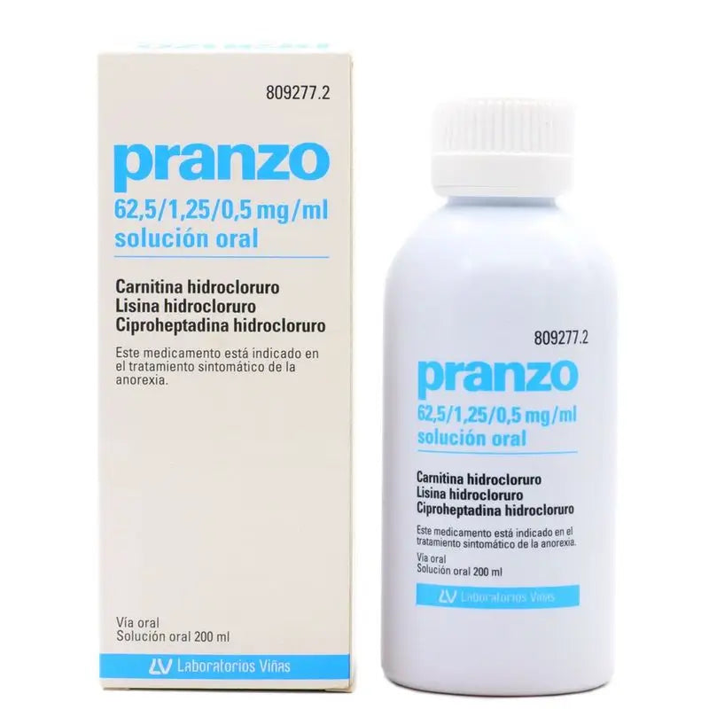 Pranzo Solución Oral 200 ml