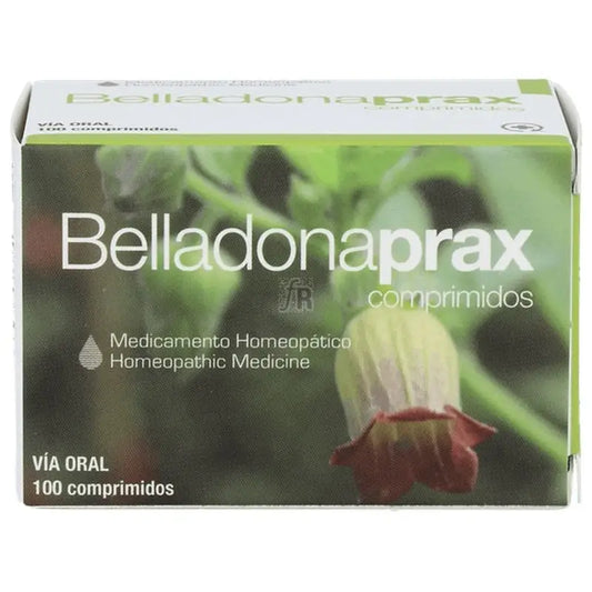 Praxis Pharma Belladonaprax 100 Comprimidos