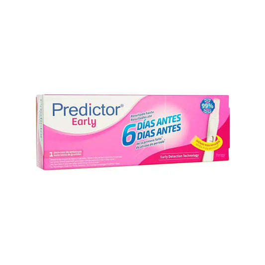 Predictor Early Pregnancy Test 1 unidade