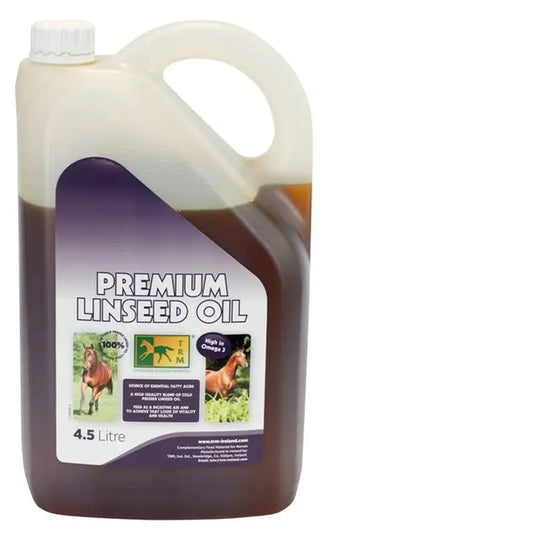 Premium Linseed Oil 4.5L. Aceite De Linaza.