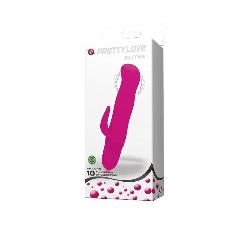 Prettylove Vibrador Blithe Color Púrpura