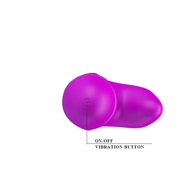 Prettylove Vibrador Blithe Color Púrpura