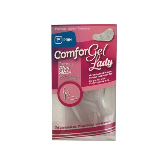 Prim Comfort Gel Lady Tacones Muy Altos