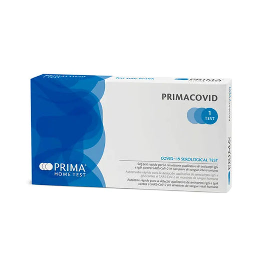 Primacovid Test Anticuerpo 1 unidad