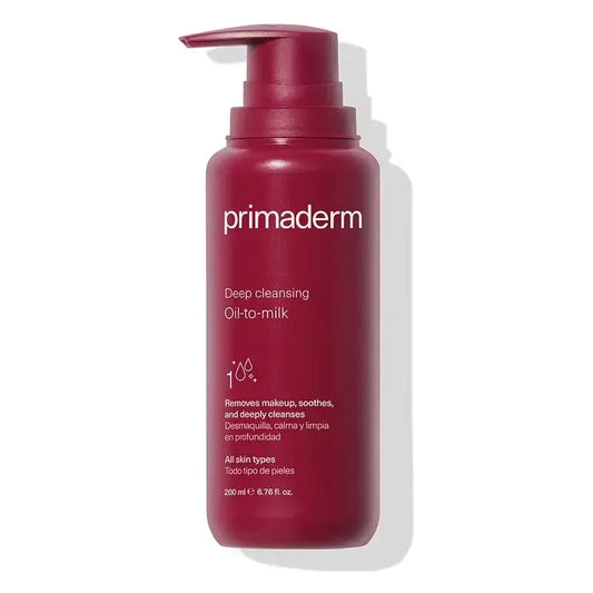 Primaderm 1 Limpeza Profunda Óleo para Leite 200 ml